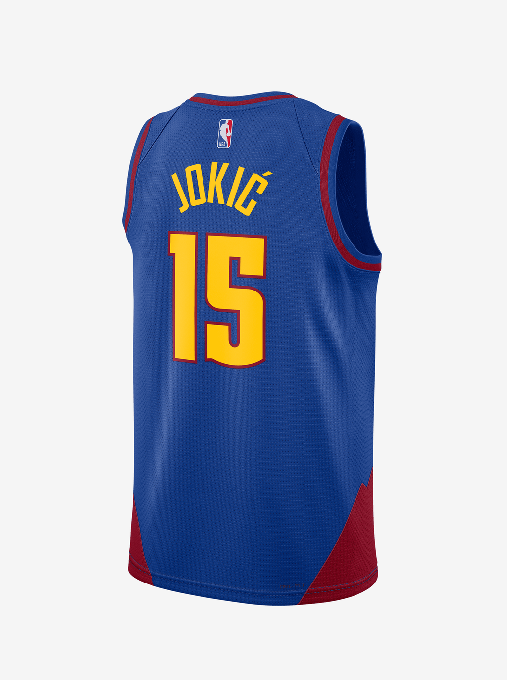 Nikola Jokic #15 Denver Nuggets Statement Swingman Jersey