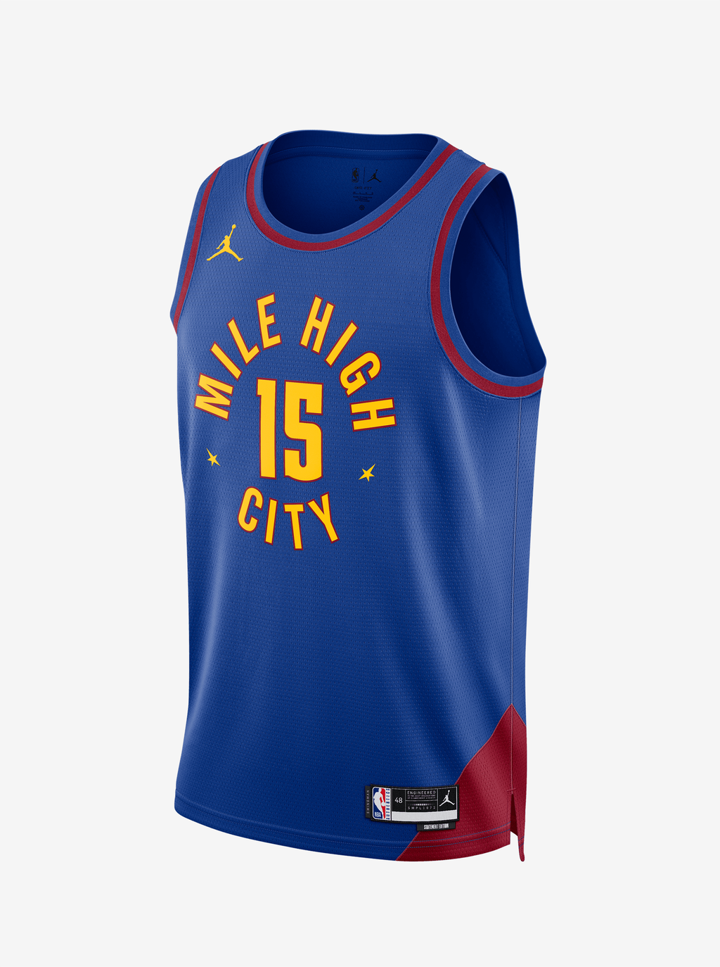 Nikola Jokic #15 Denver Nuggets Statement Swingman Jersey