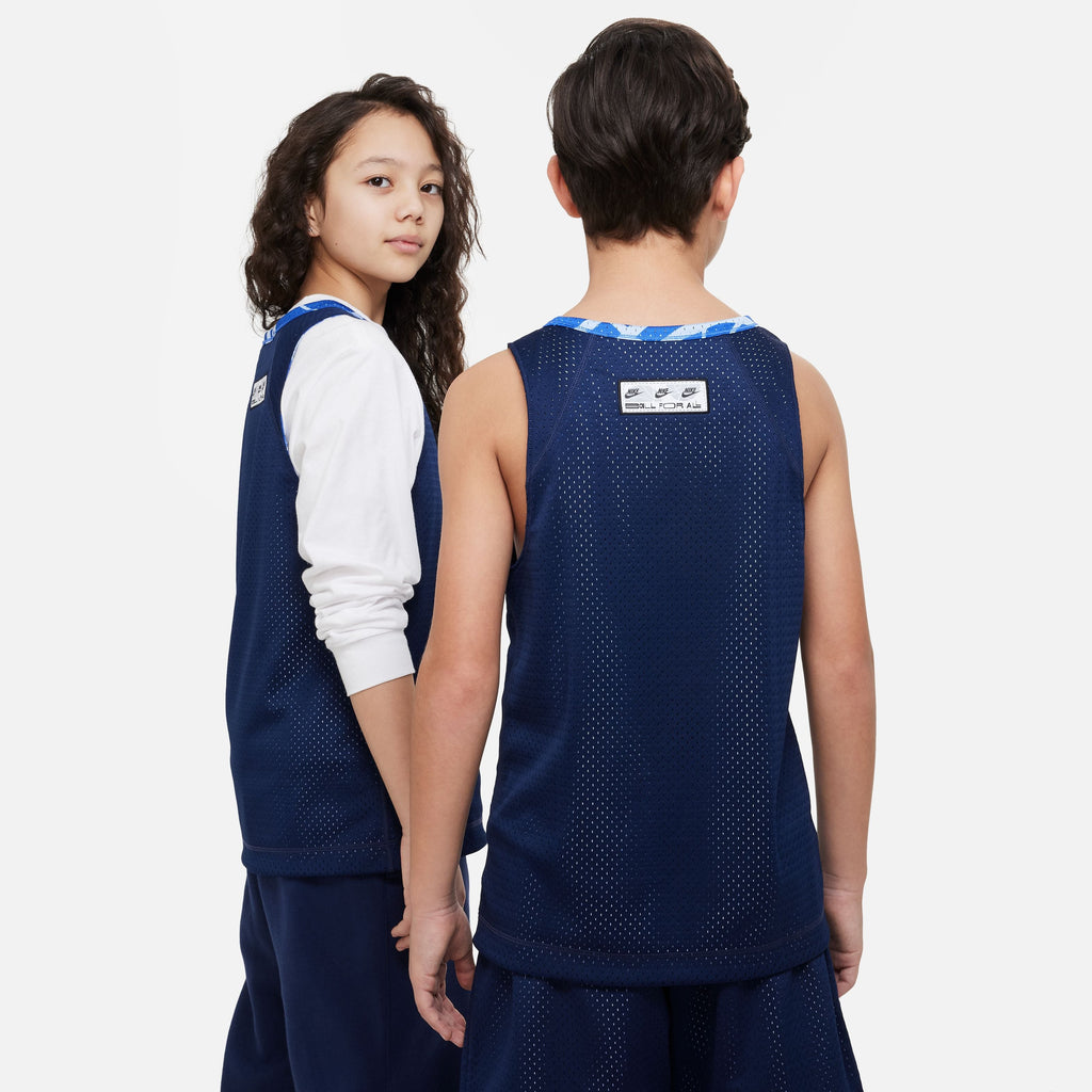 Culture Of Basketball Reversible Basketball Jersey