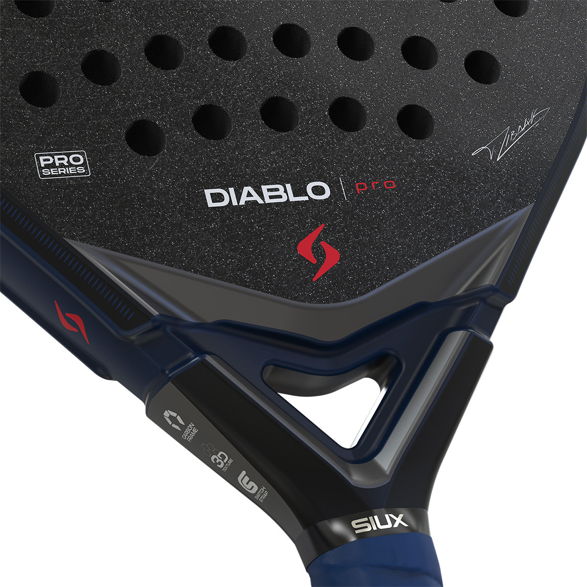Diablo Pro 2026 Padel Racket