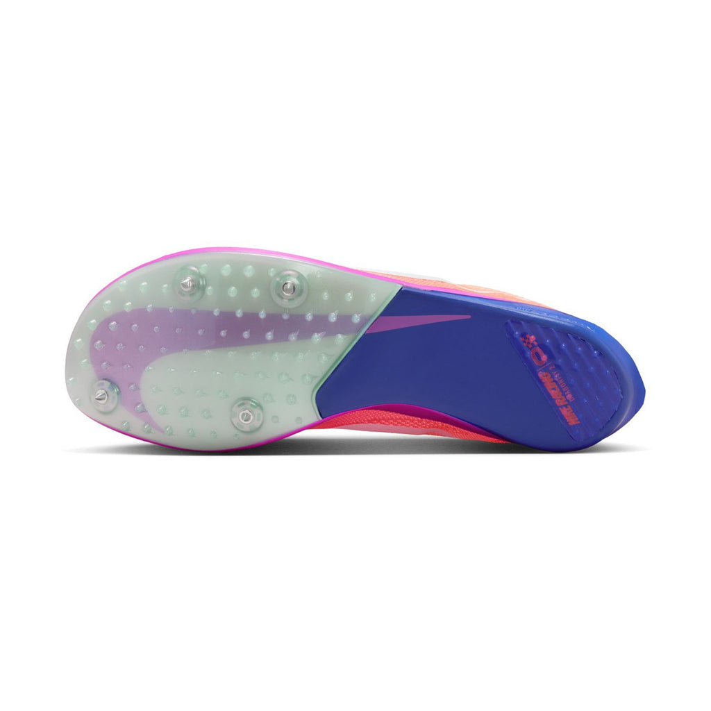 Dragonfly 2 RSG Running Spikes Bright Mango / Indigo Burst / White