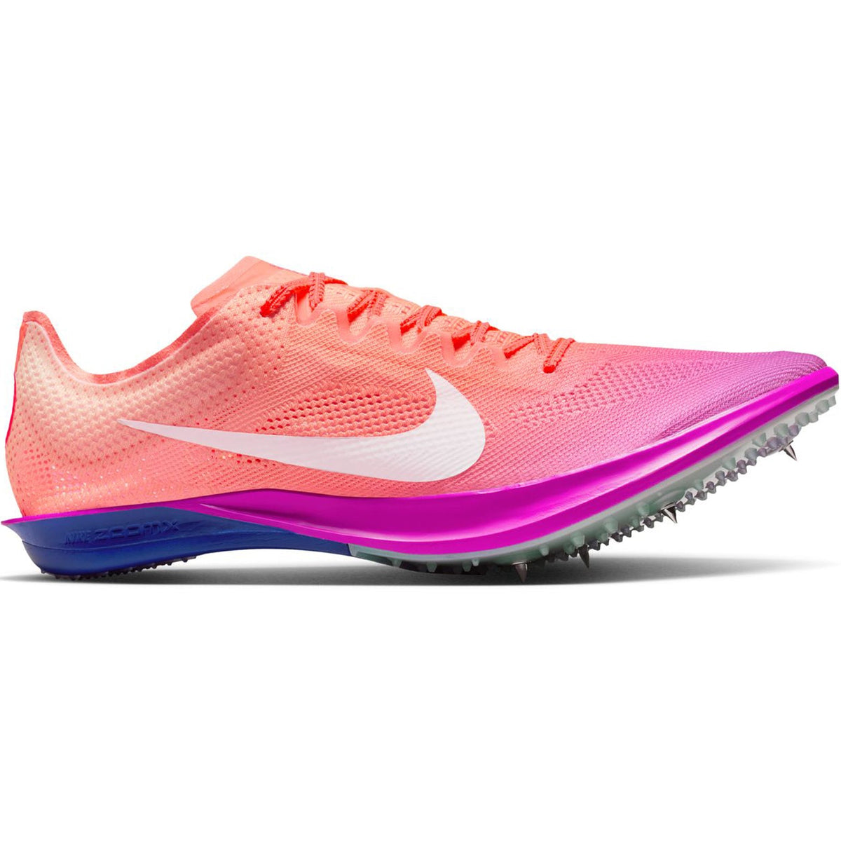 Dragonfly 2 RSG Running Spikes Bright Mango / Indigo Burst / White