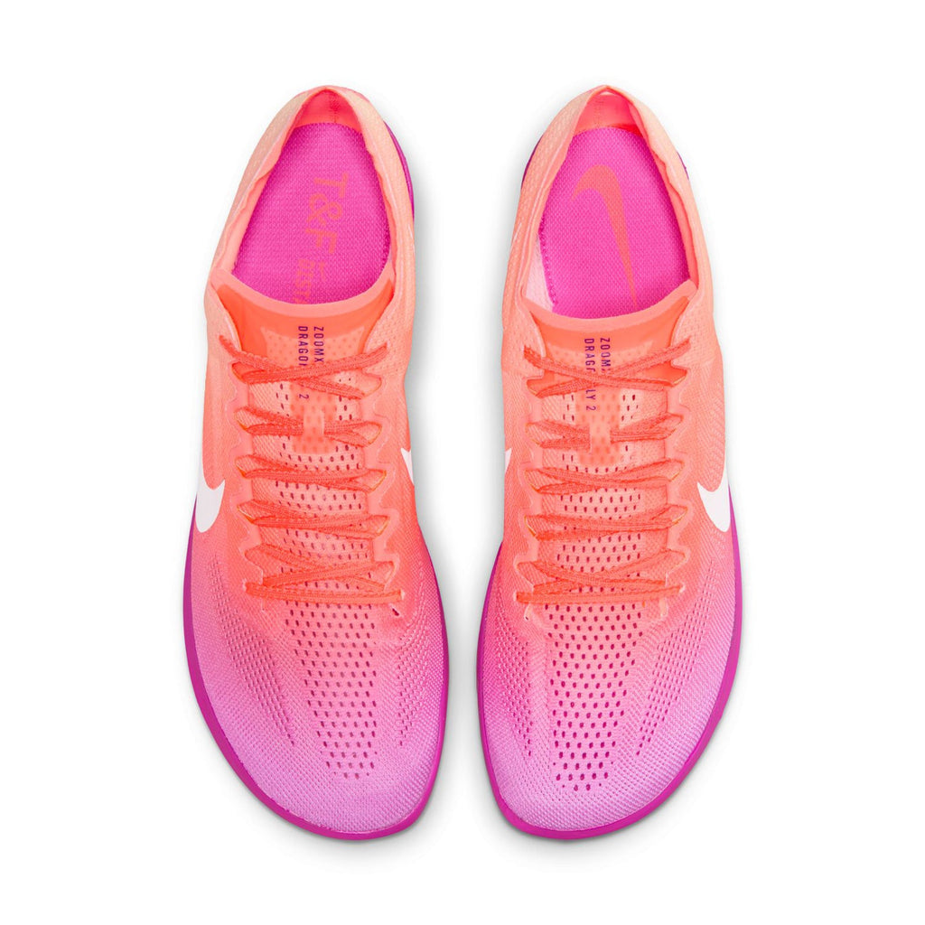 Dragonfly 2 RSG Running Spikes Bright Mango / Indigo Burst / White