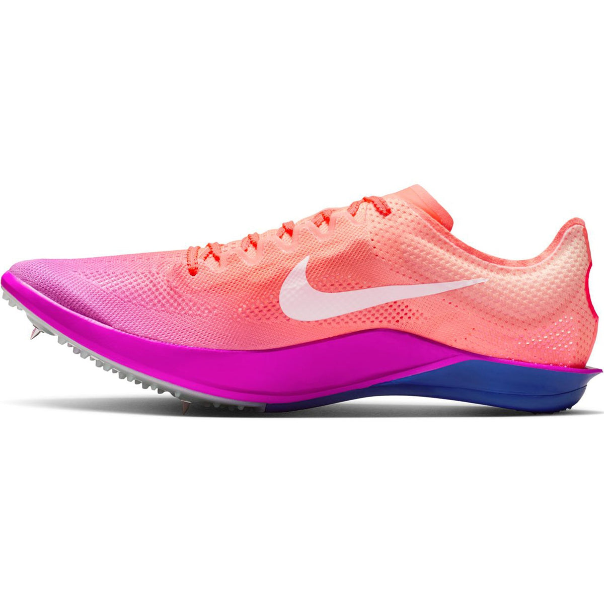Dragonfly 2 RSG Running Spikes Bright Mango / Indigo Burst / White