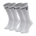2-Pack Star Chevron Double Stripe Crew Socks