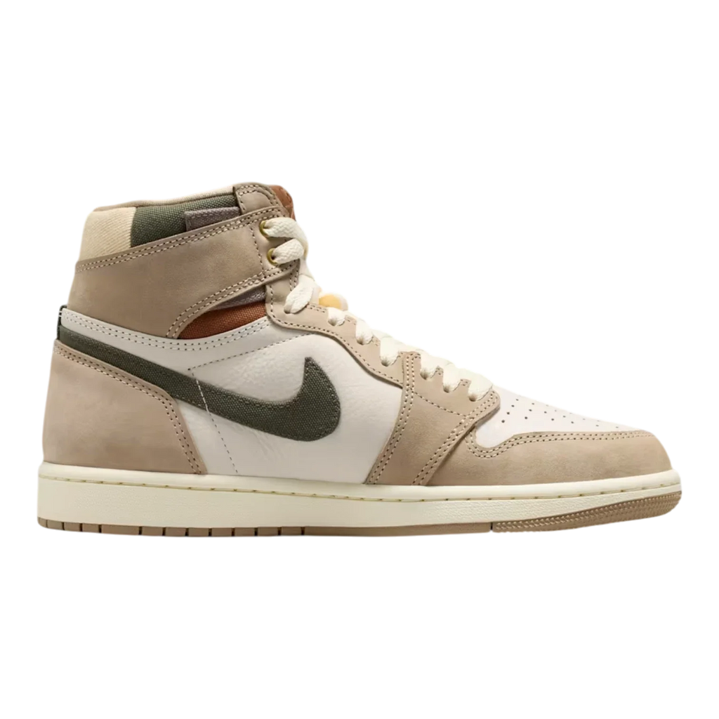 Nike Air Jordan 1 Retro High OG "Khaki" Women FD2596-201