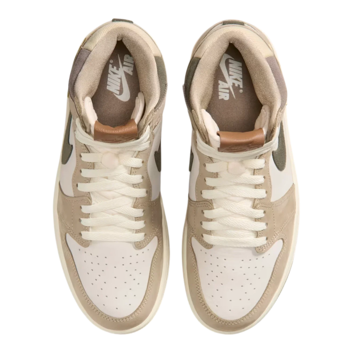 Nike Air Jordan 1 Retro High OG "Khaki" Women FD2596-201