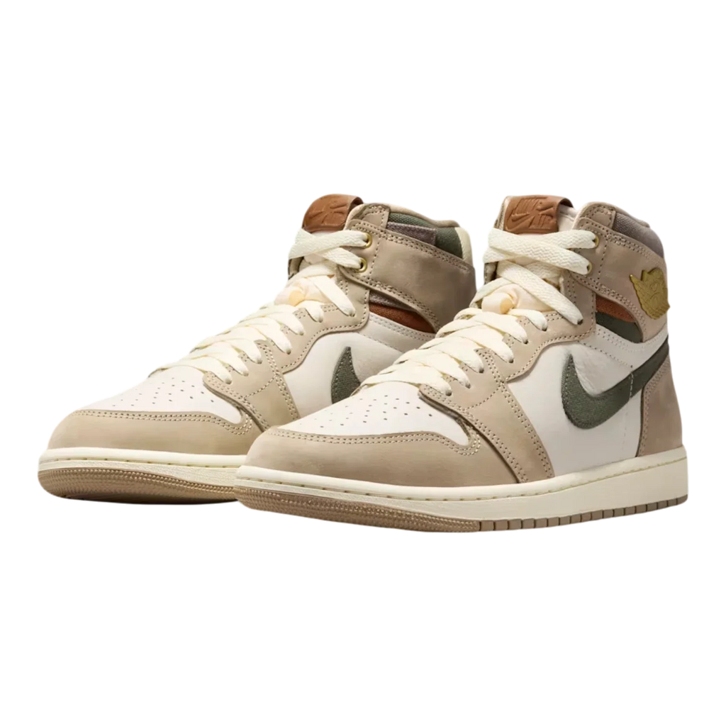 Nike Air Jordan 1 Retro High OG "Khaki" Women FD2596-201