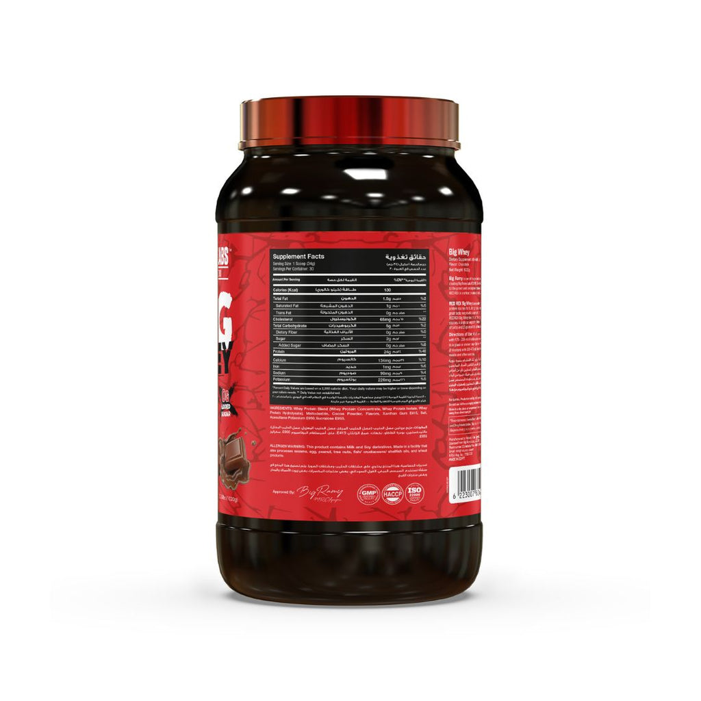 Big Whey Chocolate - 2.25 LB