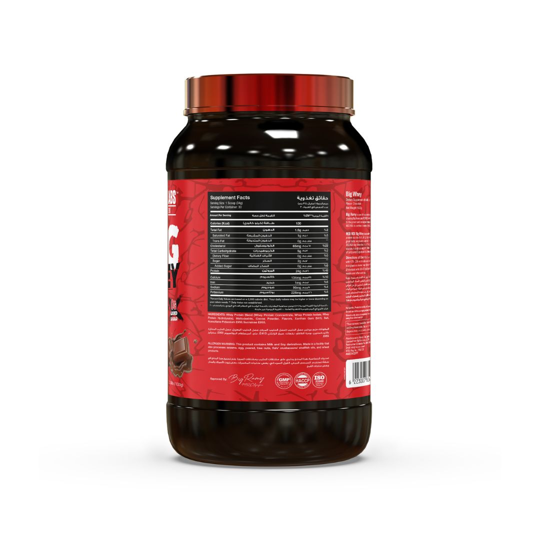 Big Whey Chocolate - 2.25 LB