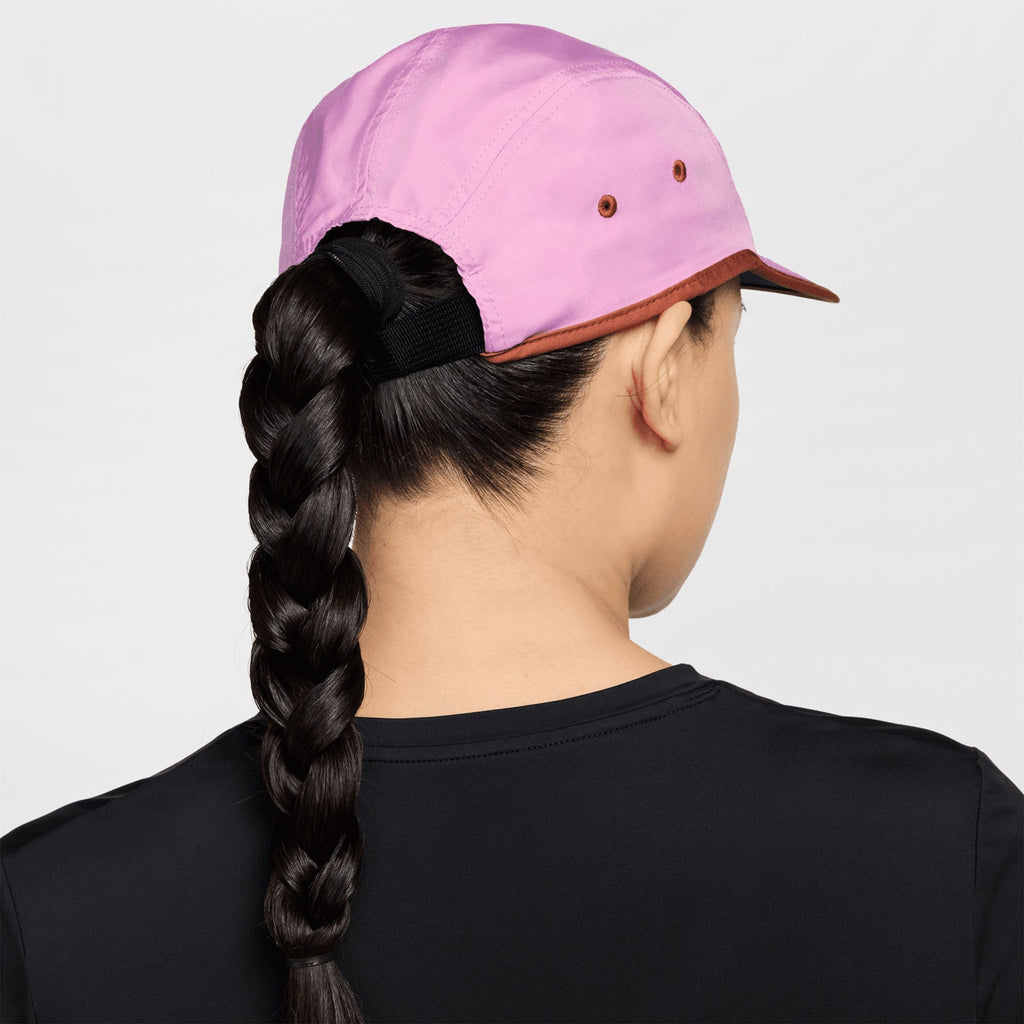 Fly Unstructured Swoosh Cap Light Magenta / Dusty Peach / Anthracite / Orange Frost