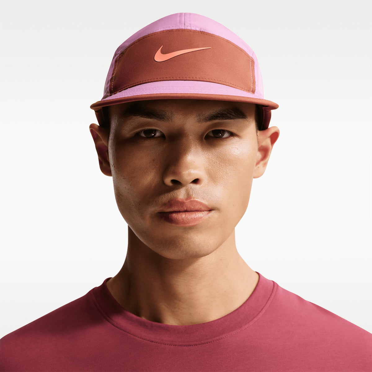 Fly Unstructured Swoosh Cap Light Magenta / Dusty Peach / Anthracite / Orange Frost