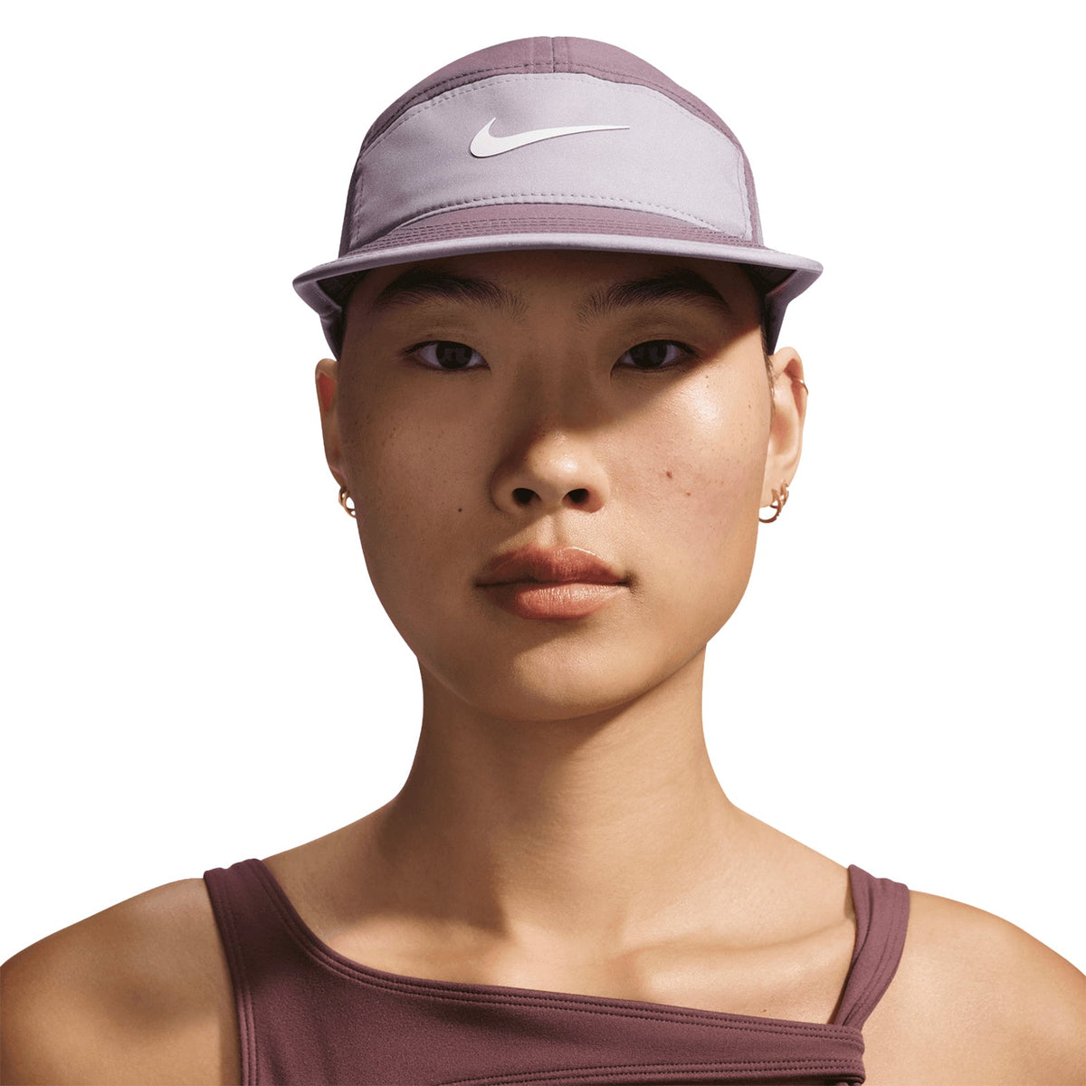 Fly Unstructured Swoosh Cap Tattoo / Light Violet Ore / Sea Glass