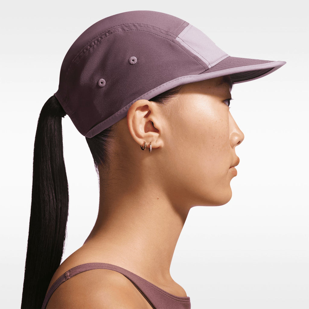Fly Unstructured Swoosh Cap Tattoo / Light Violet Ore / Sea Glass
