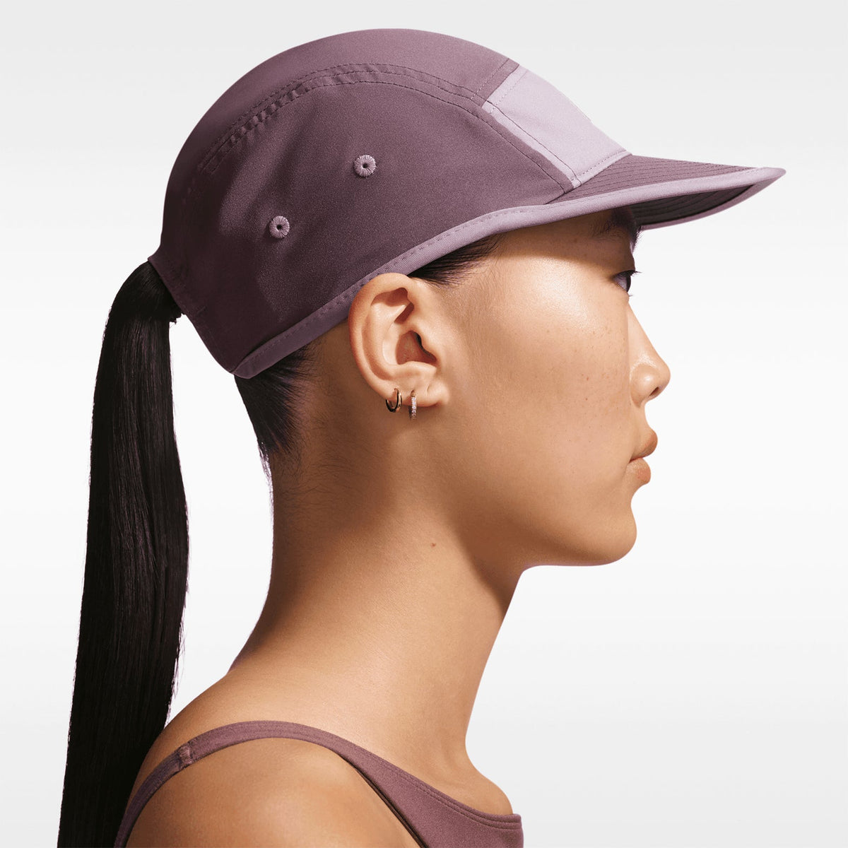 Fly Unstructured Swoosh Cap Tattoo / Light Violet Ore / Sea Glass