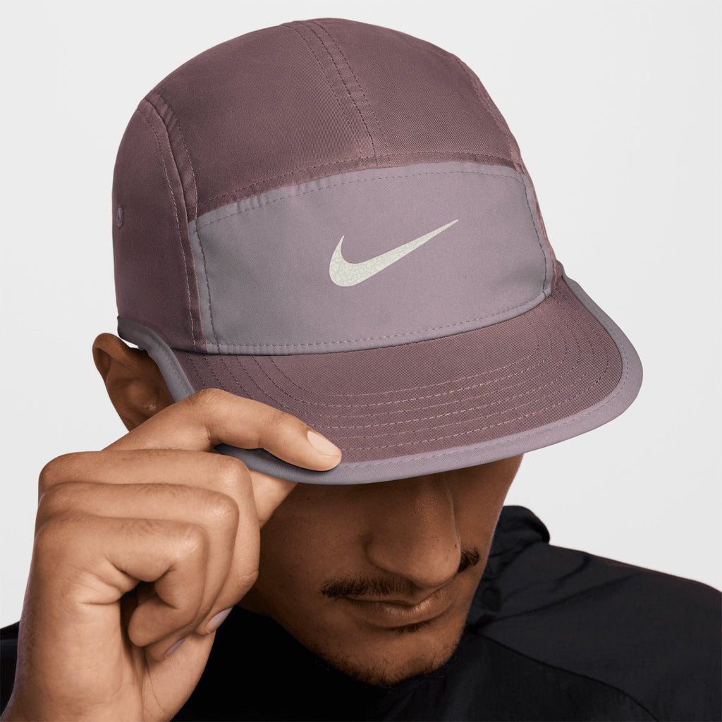 Fly Unstructured Swoosh Cap Tattoo / Light Violet Ore / Sea Glass