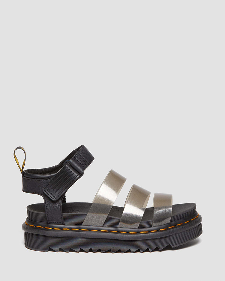 Women's Blaire Jelly Black Glitter Tpu+pisa