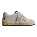 Golden Goose Kids Ball Star Thin Glitter Upper Suede Star Strap Heel GYF00501.F004240.70136