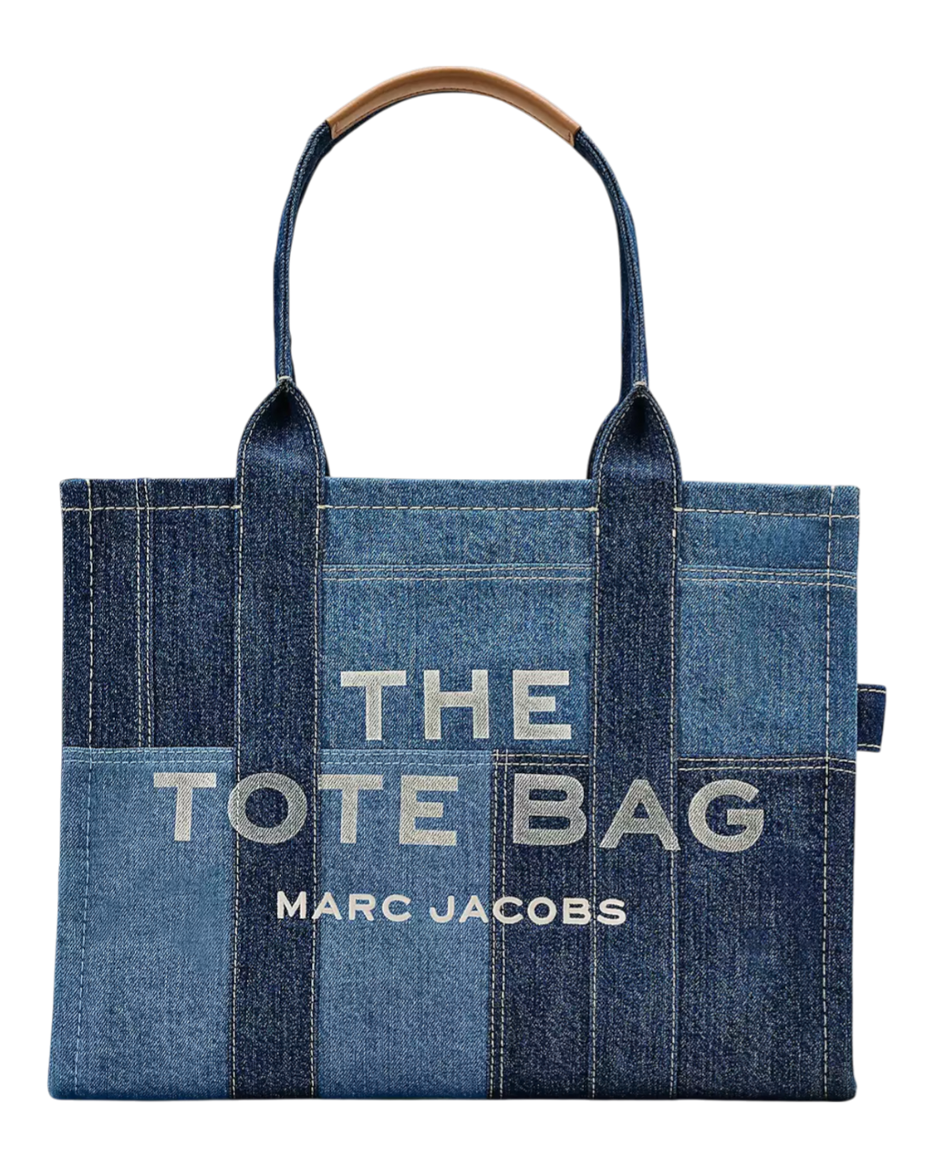 Marc Jacobs The Large Tote Denim Tote Bag H018M06FA21-422
