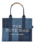Marc Jacobs The Large Tote Denim Tote Bag H018M06FA21-422