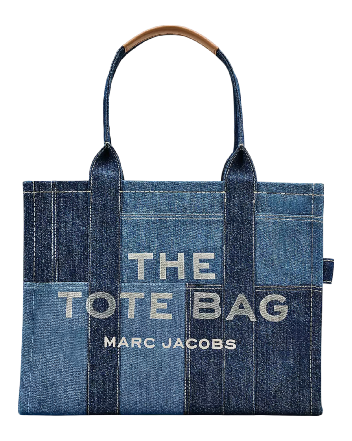 Marc Jacobs The Large Tote Denim Tote Bag H018M06FA21-422