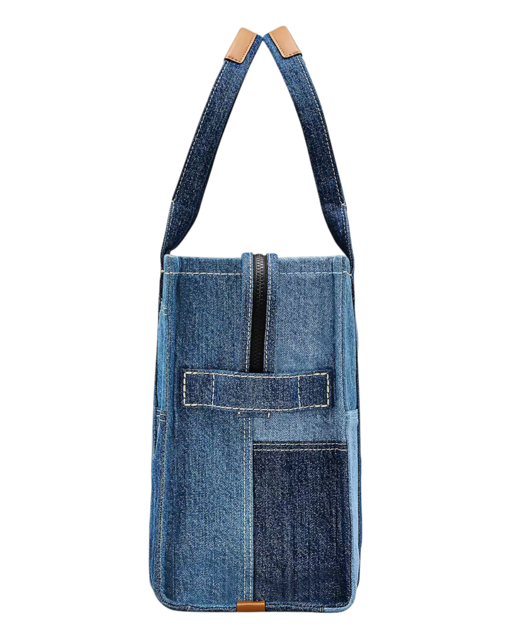 Marc Jacobs The Large Tote Denim Tote Bag H018M06FA21-422