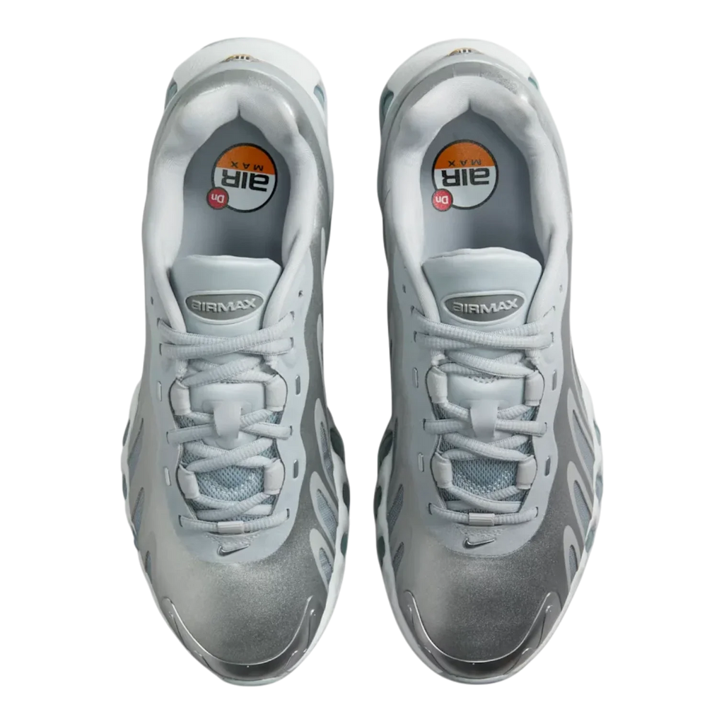 Nike Air Max DN8 Wolf Grey/Off White/Off White/Metallic Men Silver HF5509-001