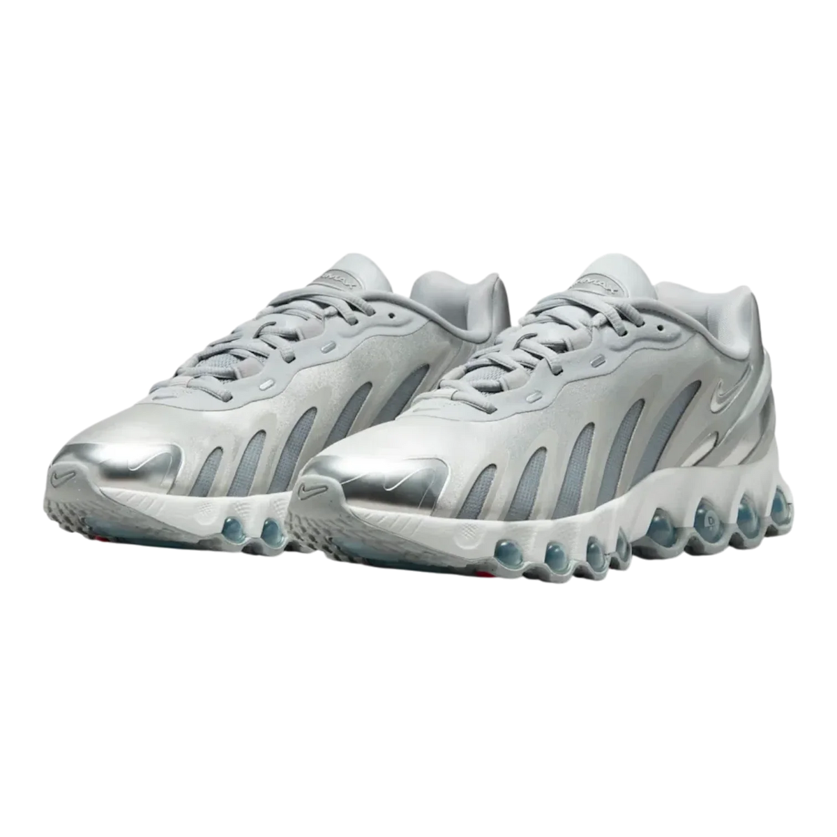 Nike Air Max DN8 Wolf Grey/Off White/Off White/Metallic Men Silver HF5509-001