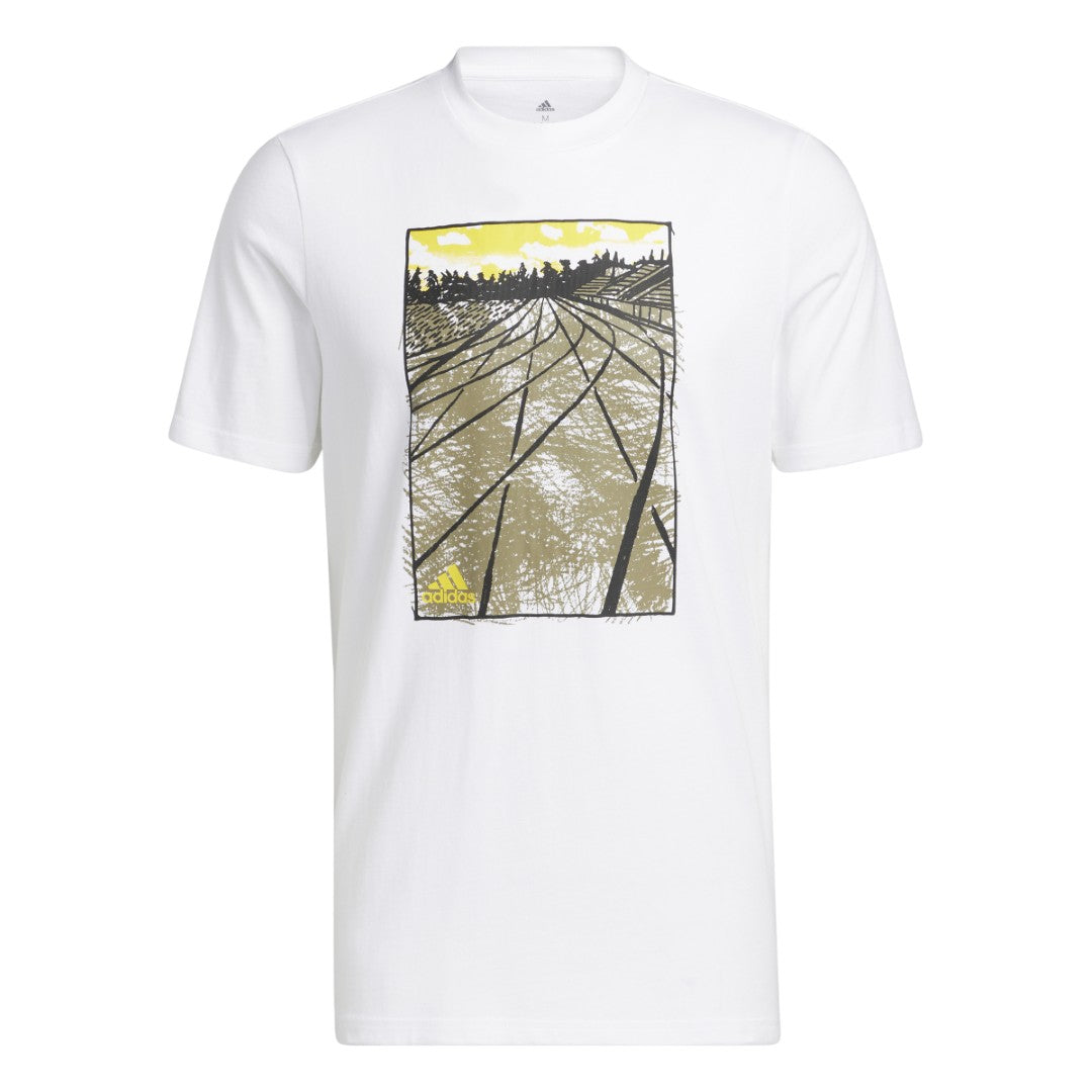 Sketch Photo Real Graphic T-Shirt