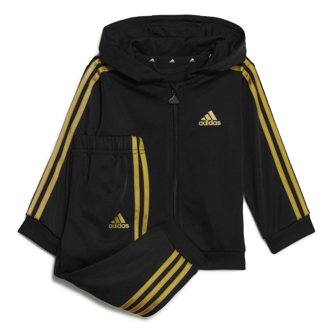 Essentials Shiny Hooded Track Suit