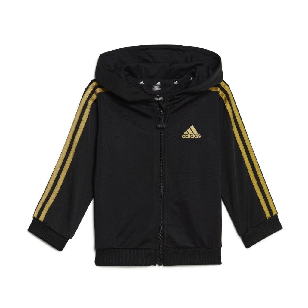 Essentials Shiny Hooded Track Suit
