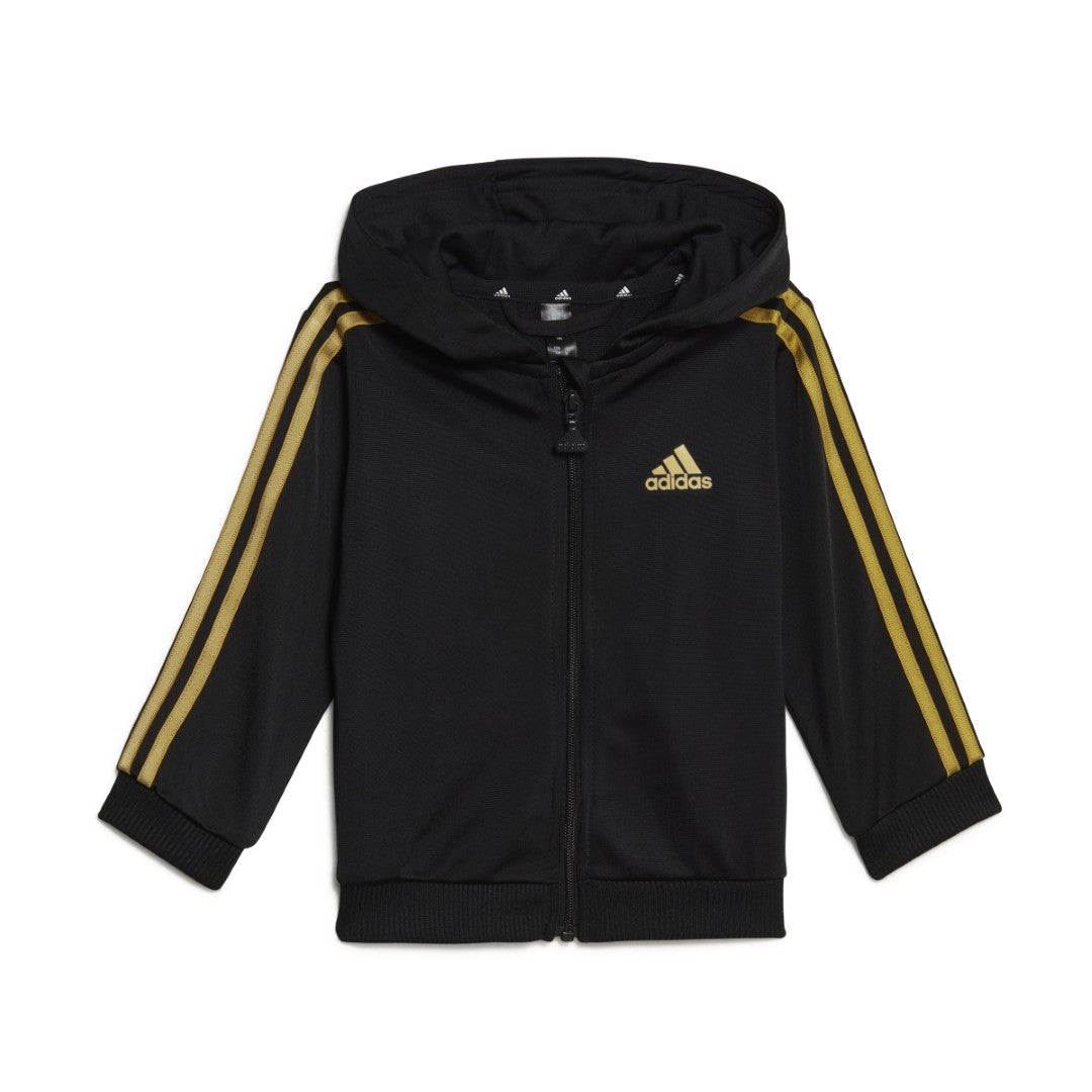 Essentials Shiny Hooded Track Suit