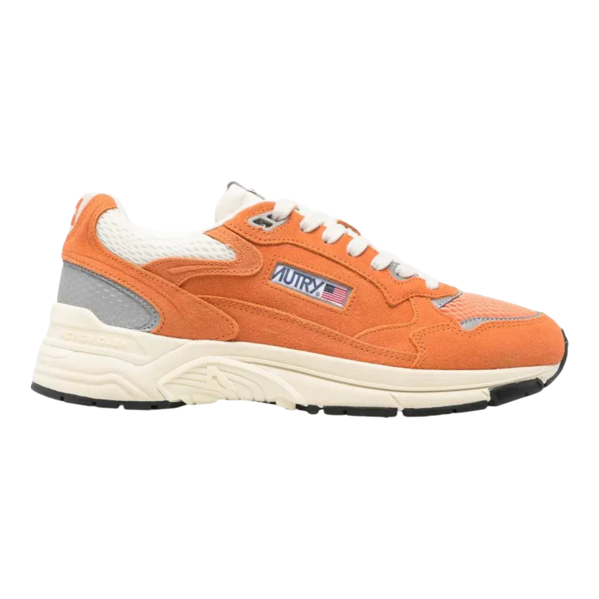 Autry Hyperway Sneakers Orange Men HYLM-UM13