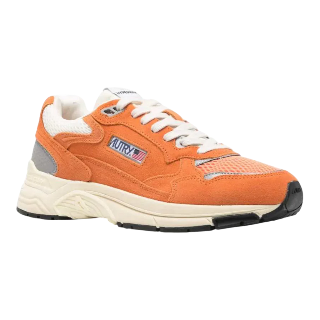 Autry Hyperway Sneakers Orange Men HYLM-UM13