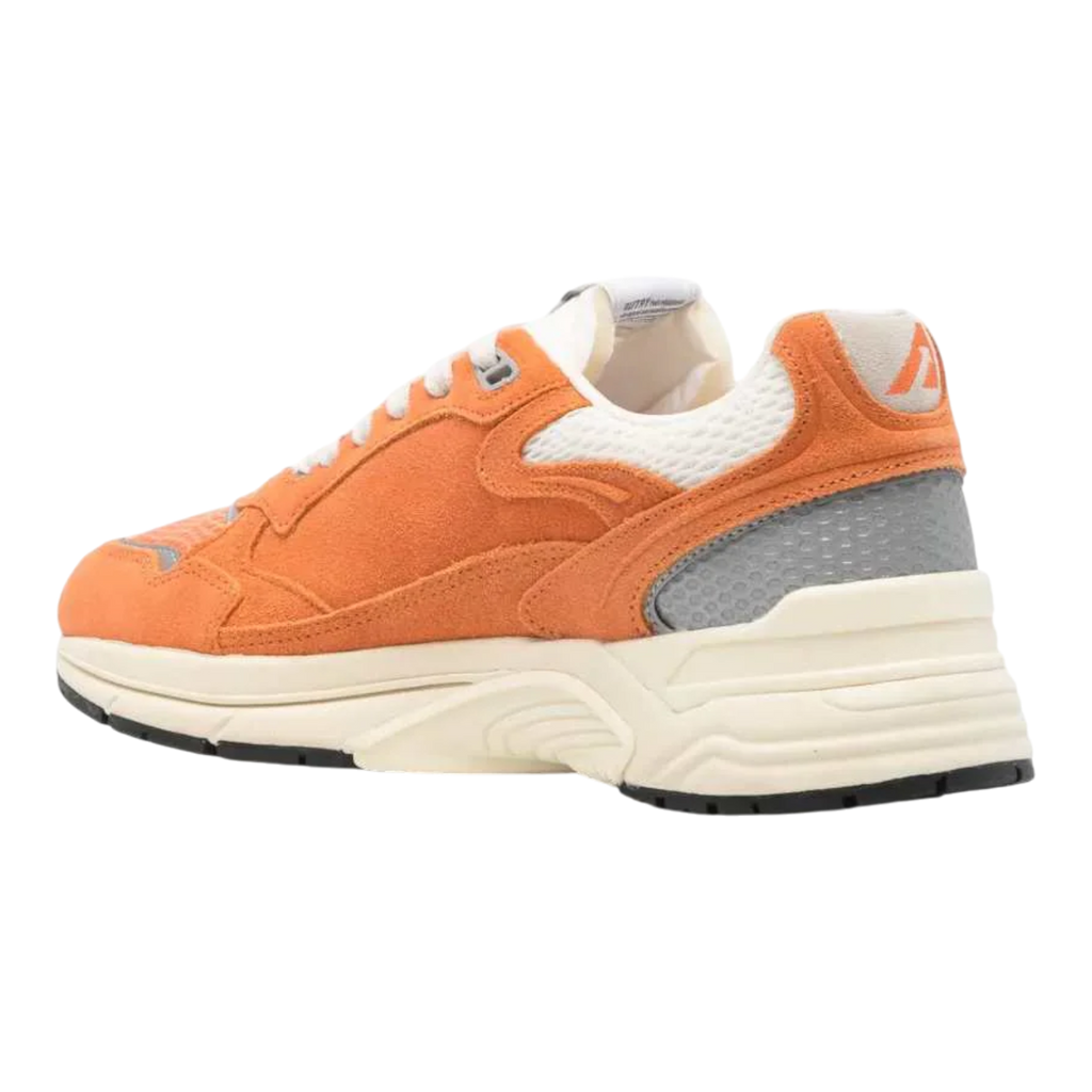 Autry Hyperway Sneakers Orange Men HYLM-UM13