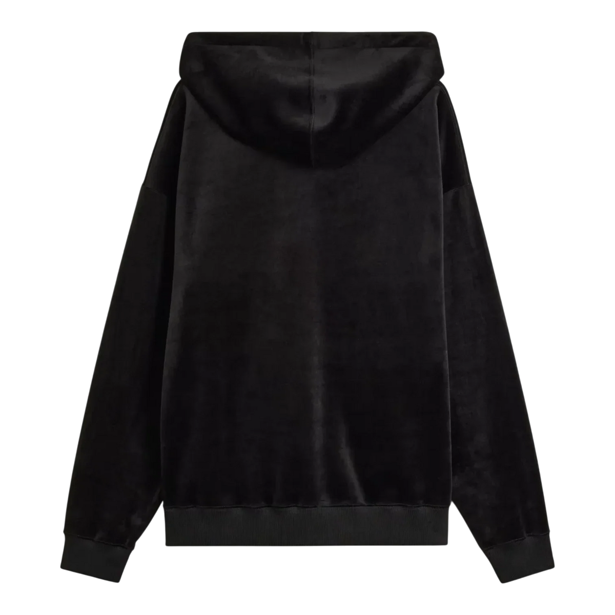 adidas Y3 Velvet Corduroy Zipper Hoodie Black Men IA4371