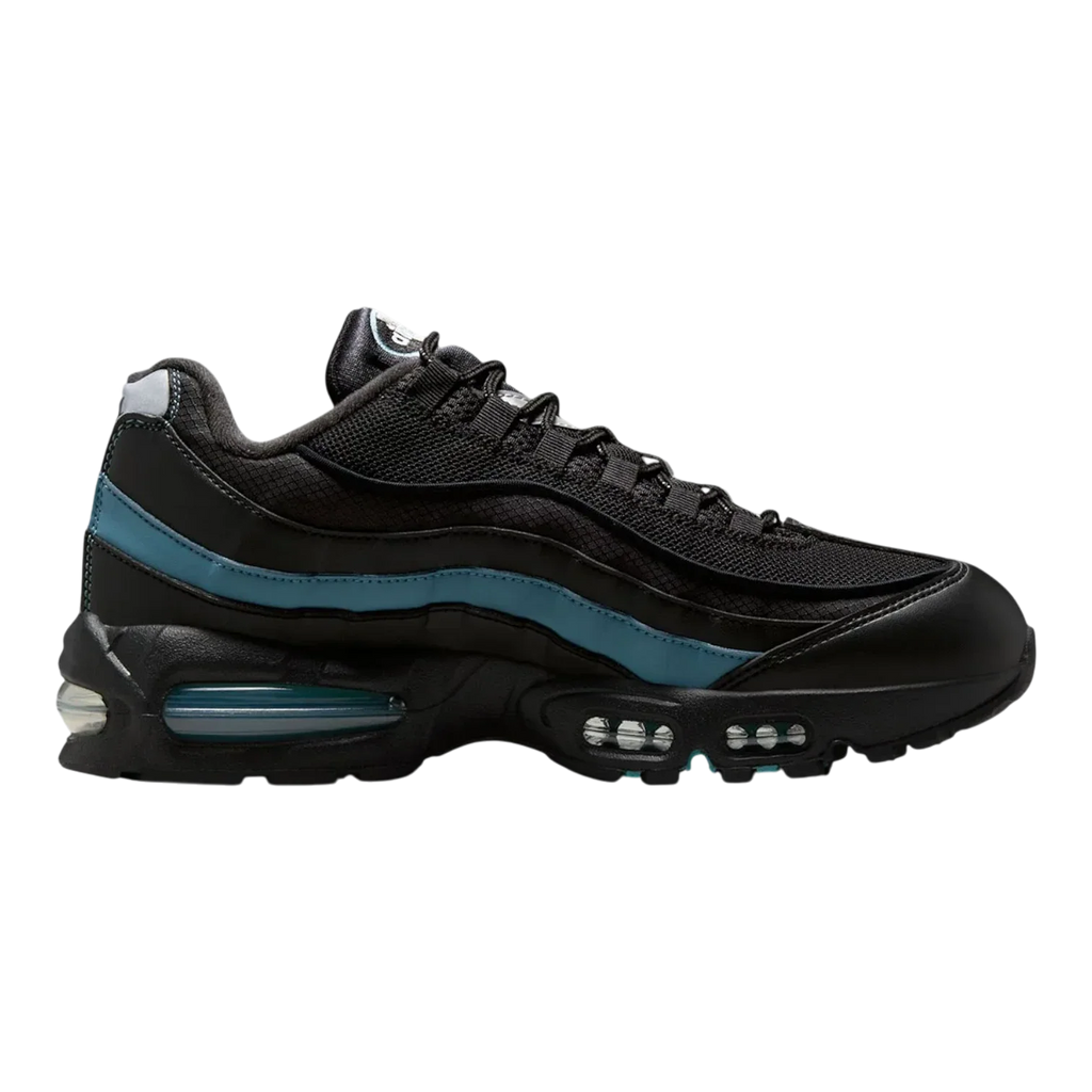 Nike Air Max 95 "Big Bubble" Black/Teal Men IB1667-004