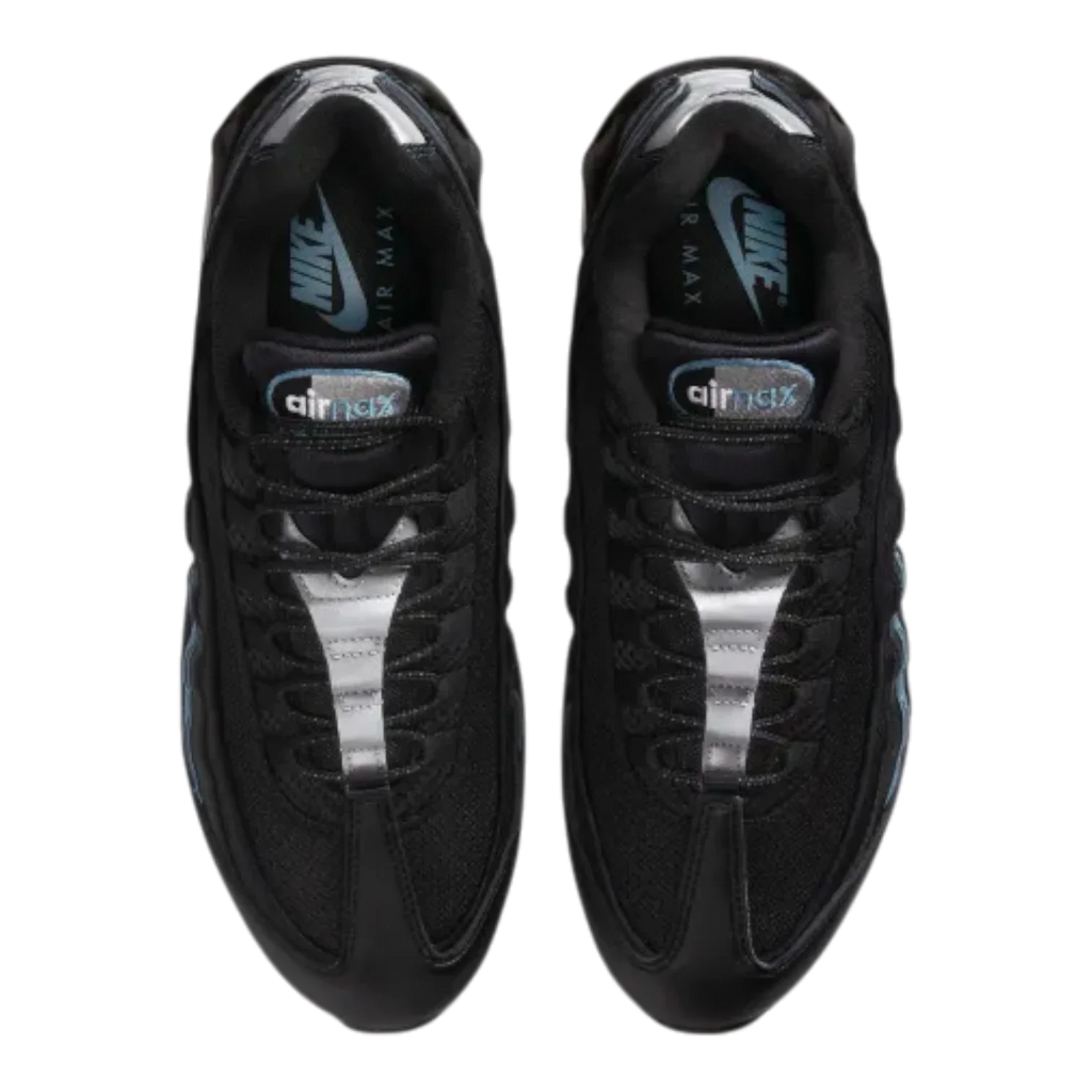 Nike Air Max 95 "Big Bubble" Black/Teal Men IB1667-004