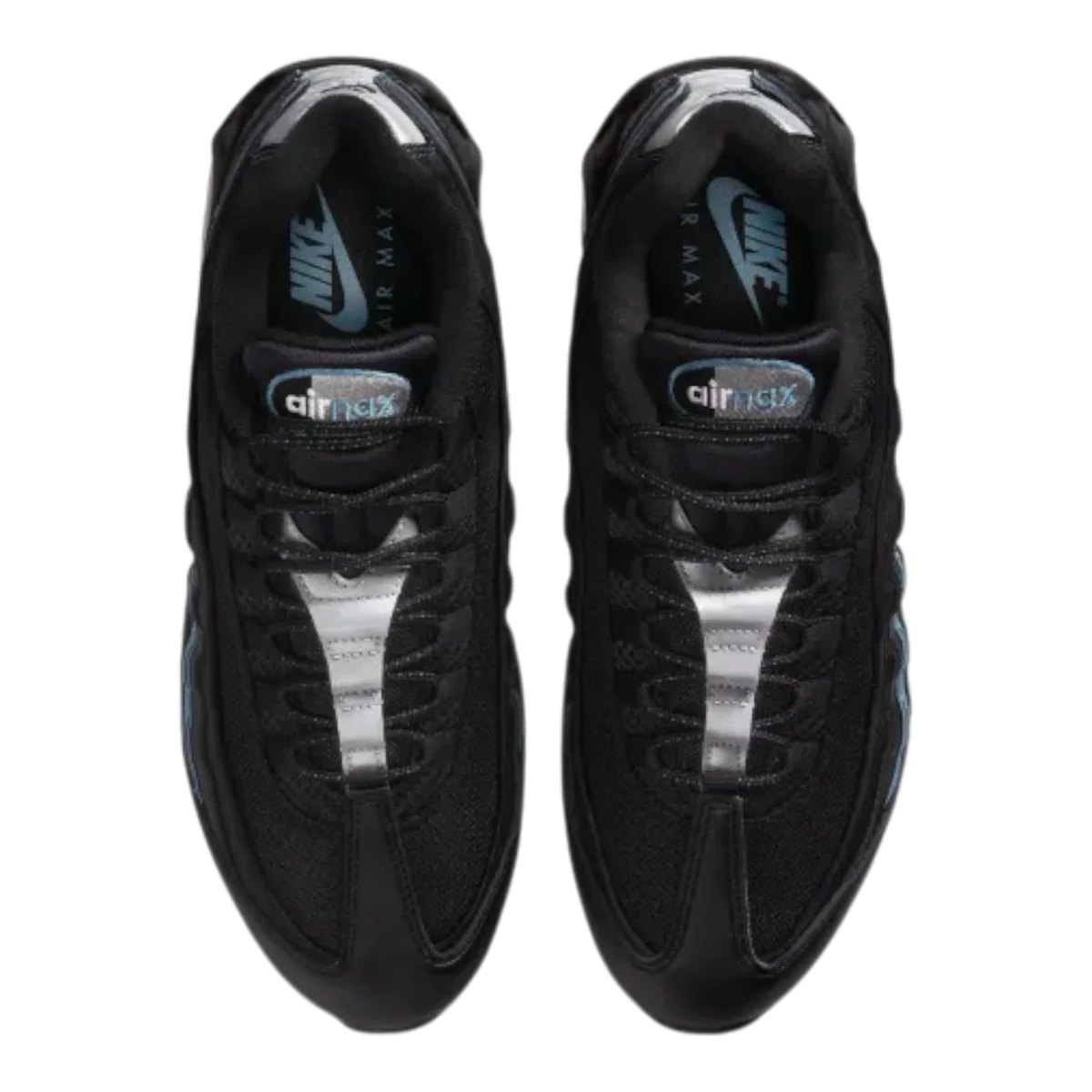 Nike Air Max 95 "Big Bubble" Black/Teal Men IB1667-004