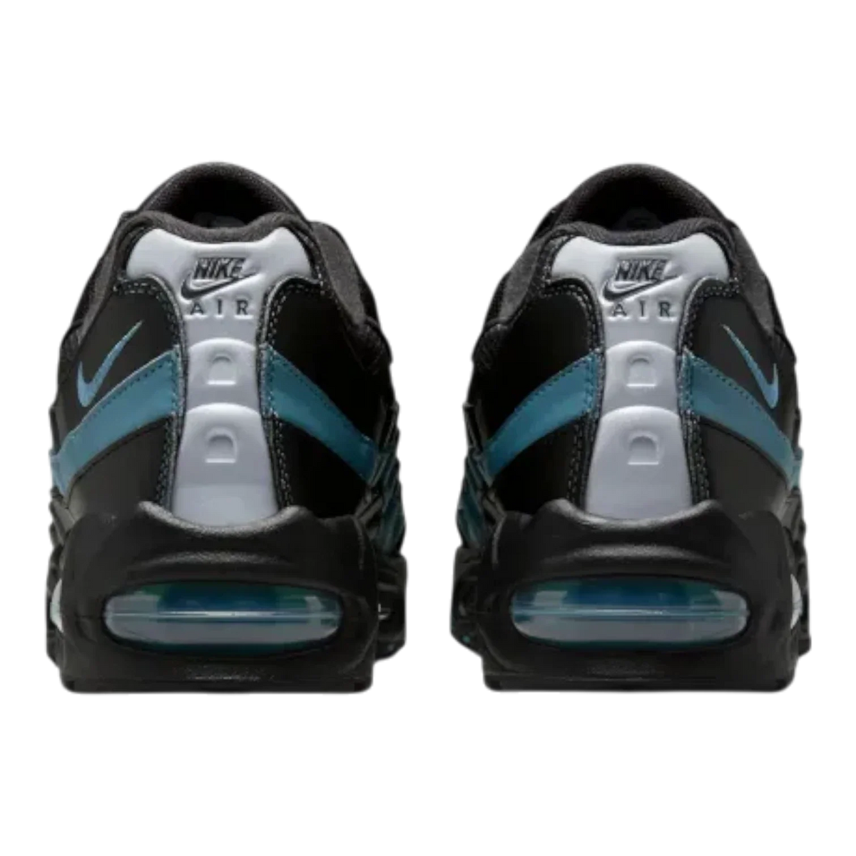 Nike Air Max 95 "Big Bubble" Black/Teal Men IB1667-004