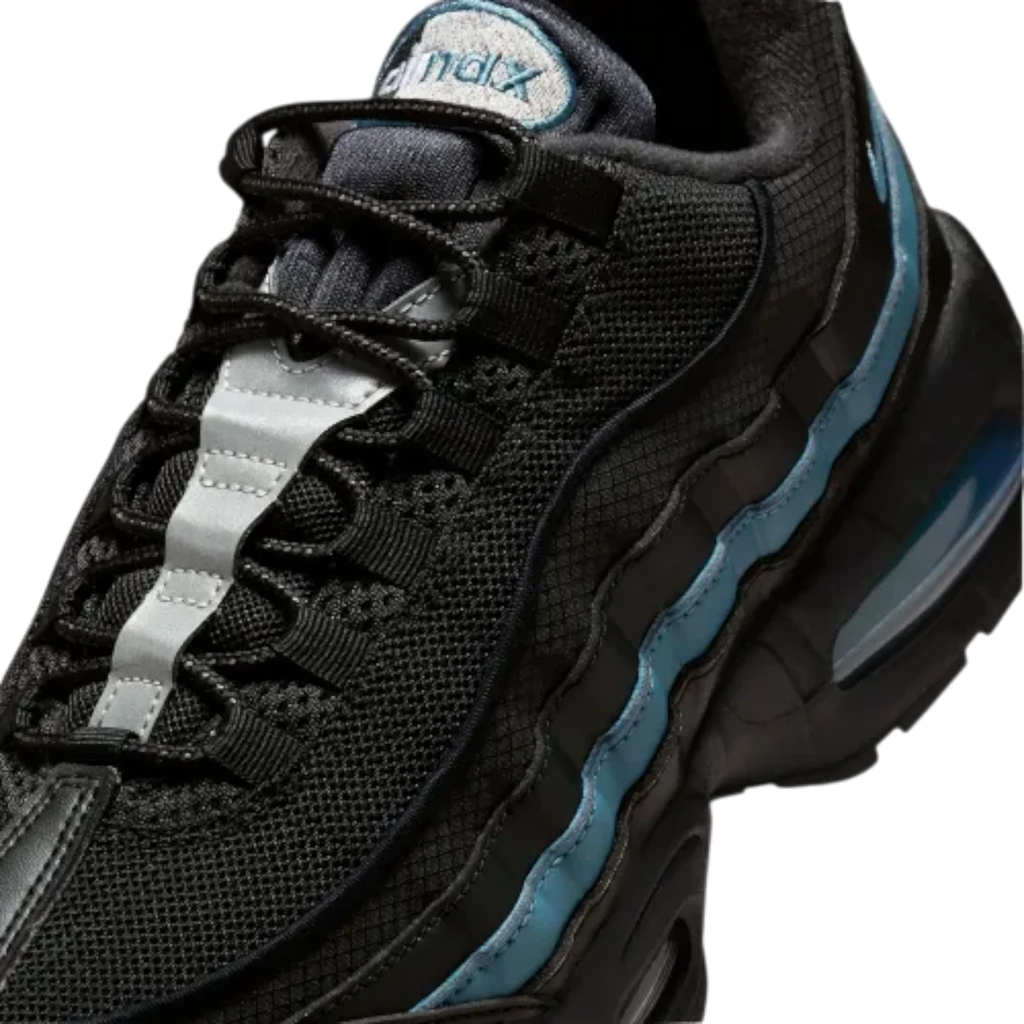 Nike Air Max 95 "Big Bubble" Black/Teal Men IB1667-004