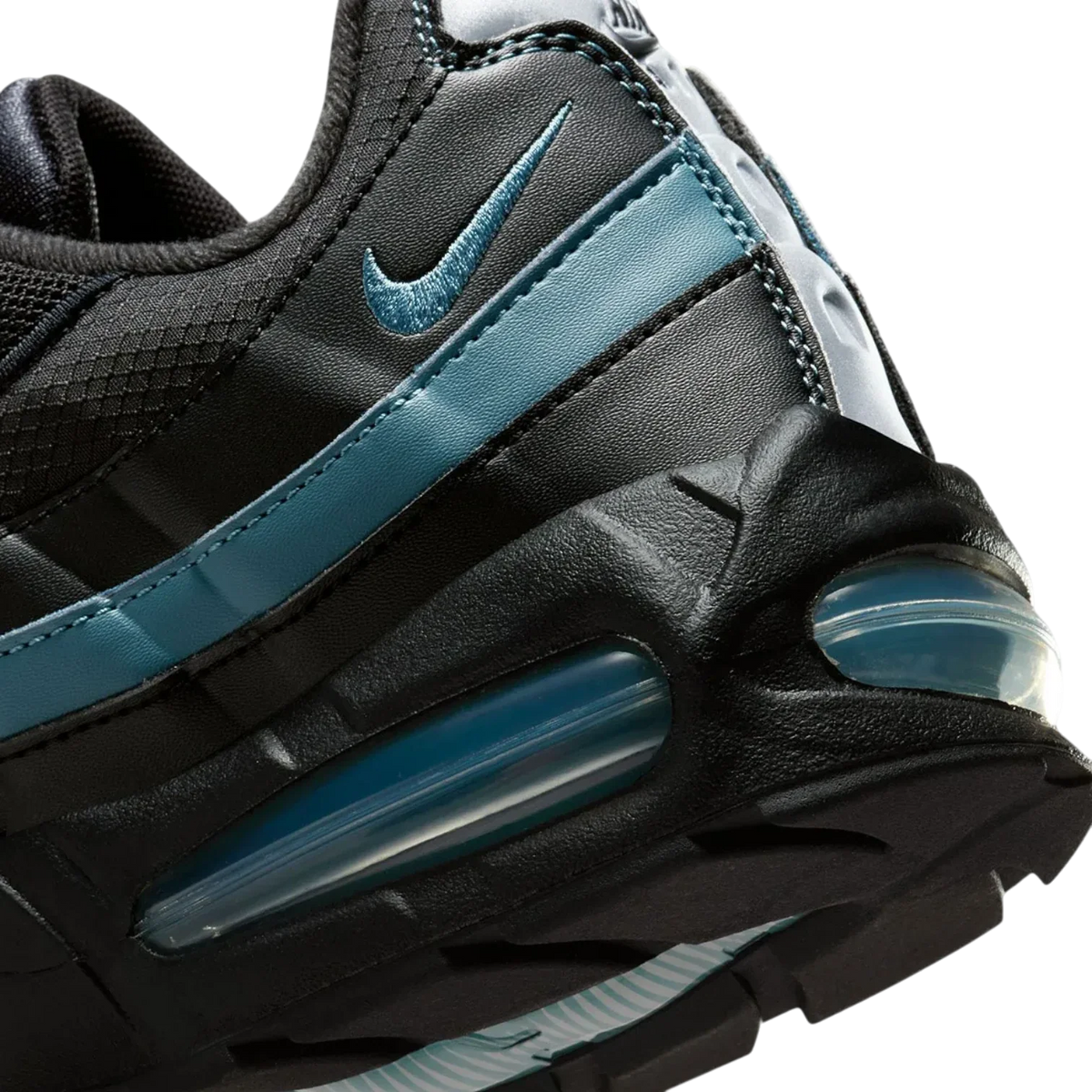 Nike Air Max 95 "Big Bubble" Black/Teal Men IB1667-004