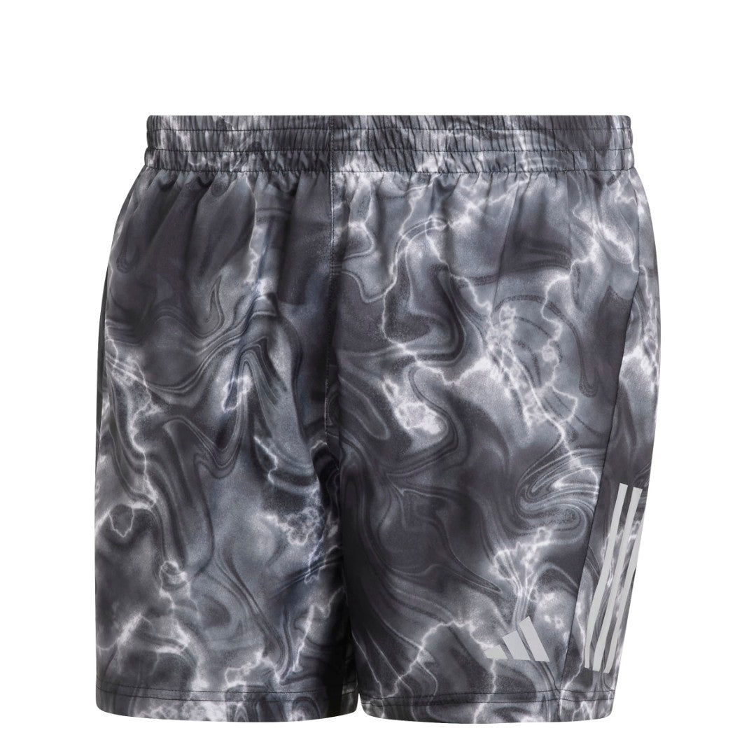 Own The Run Allover Print Shorts