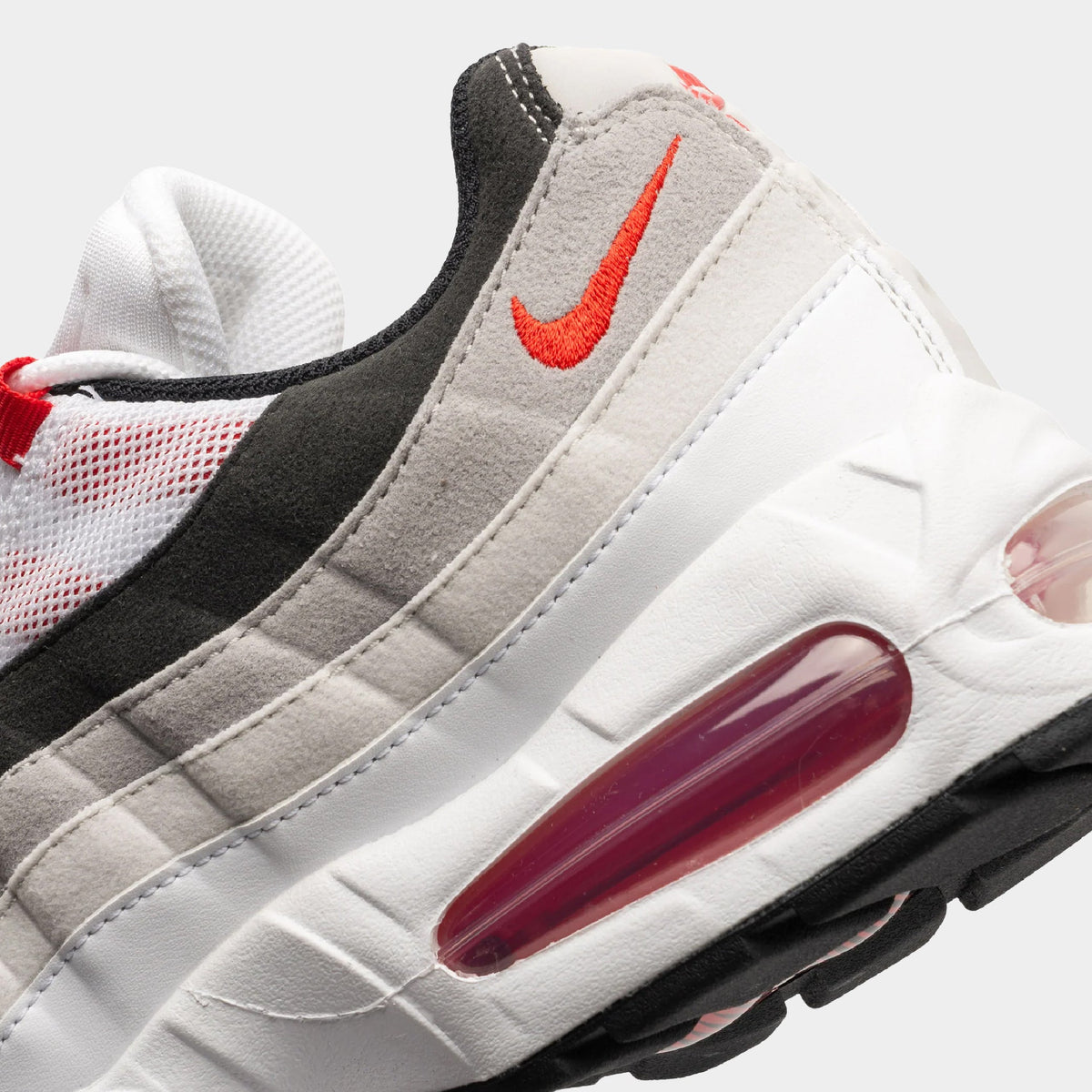 Nike Air Max 95 Big Bubble "Comet Red"