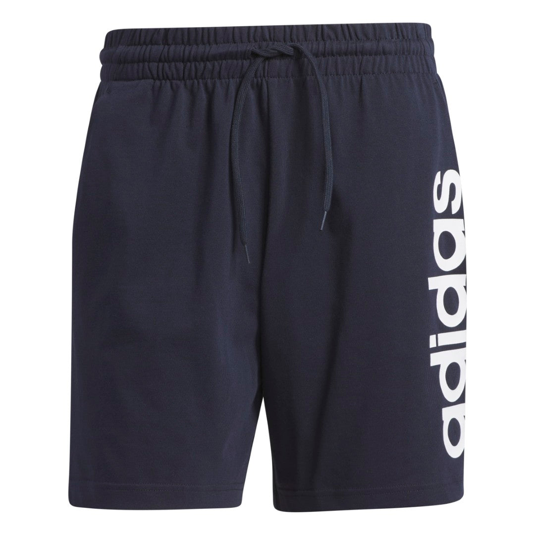 Aeroready Essentials Single Jersey Linear Logo Shorts