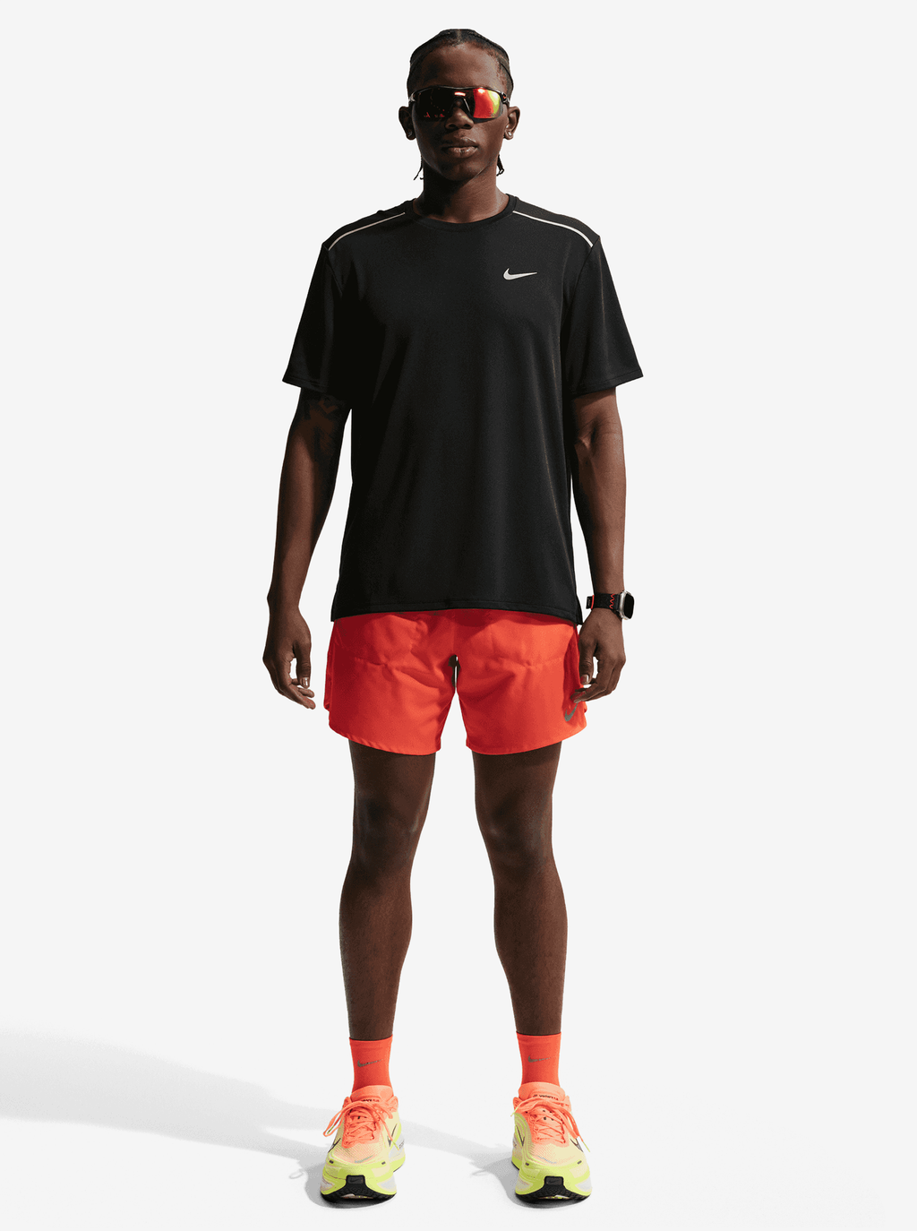 Dri-FIT Miler Short-Sleeve Running Top