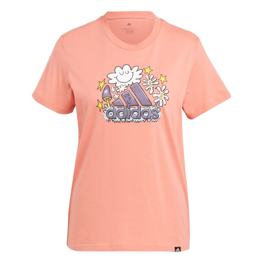 Doodle Graphic T-Shirt
