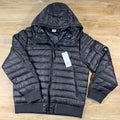 C.P. Company D.D. Shell Lens Down Jacket in Black