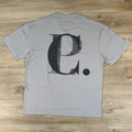 C.P. Company 30/1 Jersey Logo T-Shirt in Dove