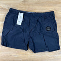 C.P. Company Flatt Nylon Lens Swim Shorts in Navy